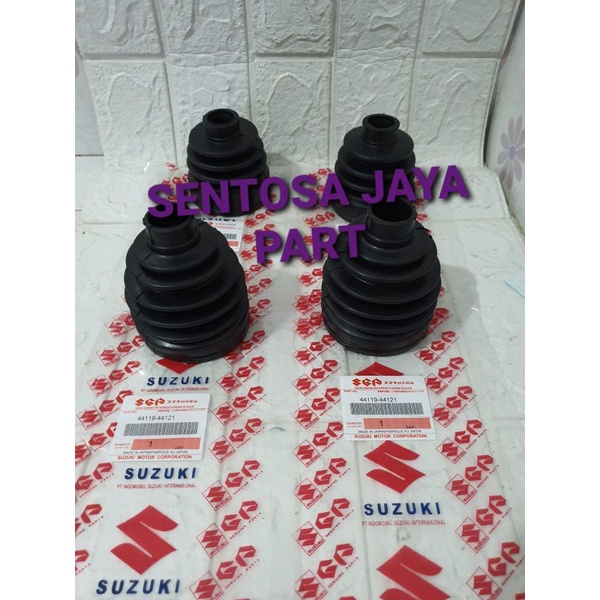 BOOT CV JOINT ERTIGA 4PC