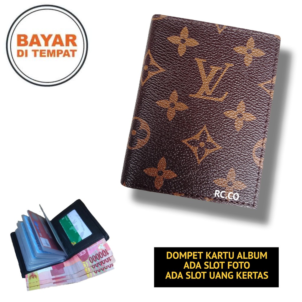 DOMPET KARTU CARD HOLDER PRIA WANITA ELVI MONOO MICKEY