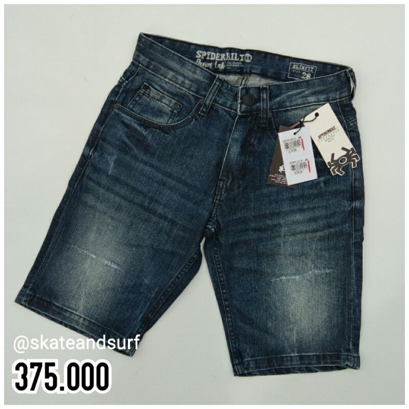 CELANA PENDEK SPYDERBILT ORIGINAL