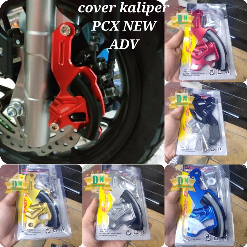 cover kaliper pcx atau tutup palak babi untuk pcx dan adv