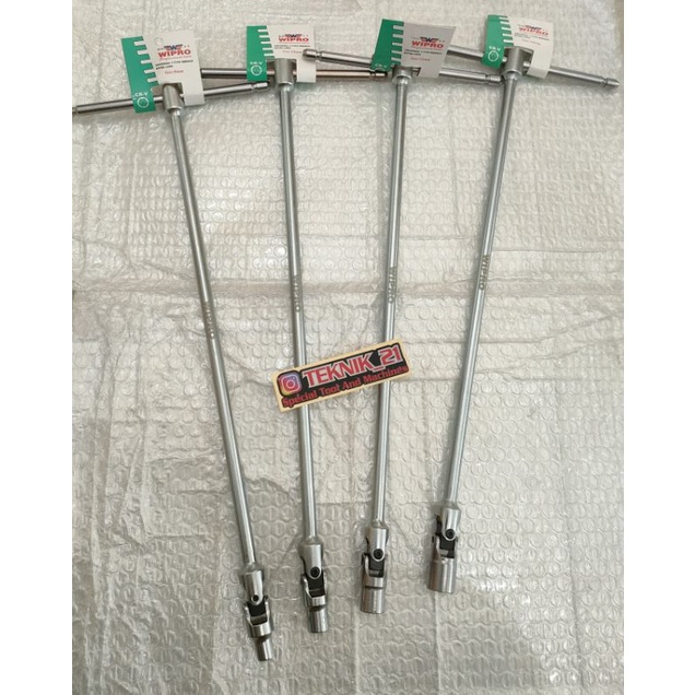 Loonagranit Kunci T Flexibel Wipro 10 Mm Panjang Kunci T Wipro Flexibel 10 Mm