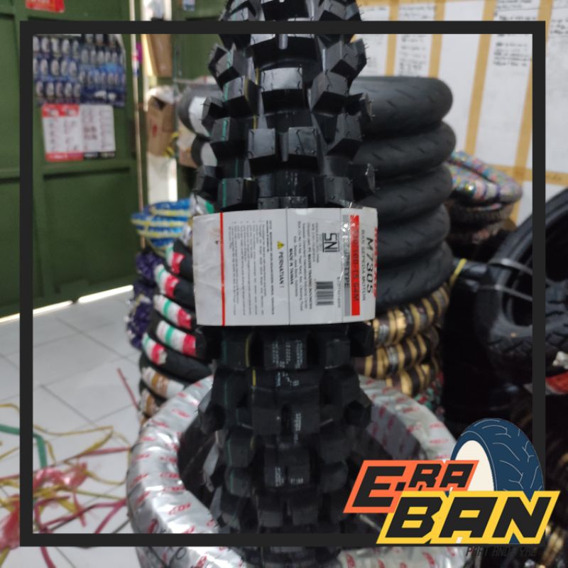 BAN TRAIL MAXXIS M7305 110 100 RING 18 TUBETYPE BAN PACUL BAN TAHU KLX CRF