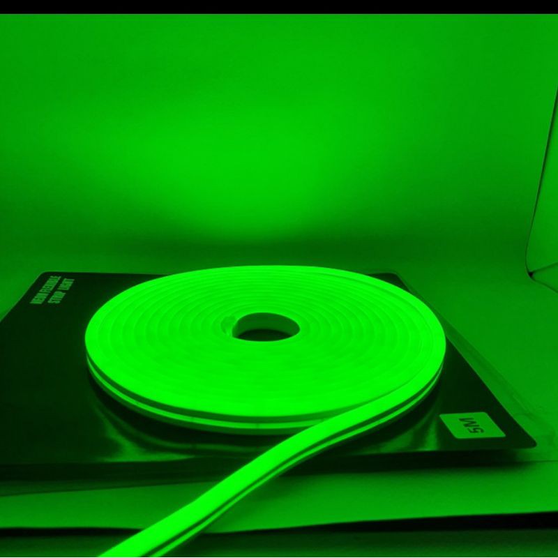 lampu led neon flex 5m 12v 5 meter 12 volt led selang huruf reklame neon sign flex selang flex