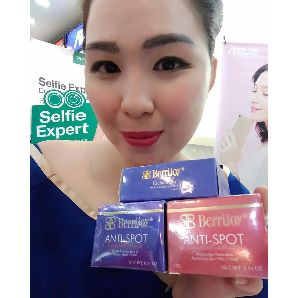 Berrijoy Cream ANTISPOT Crystal Whitening - Day / Night Cream Import