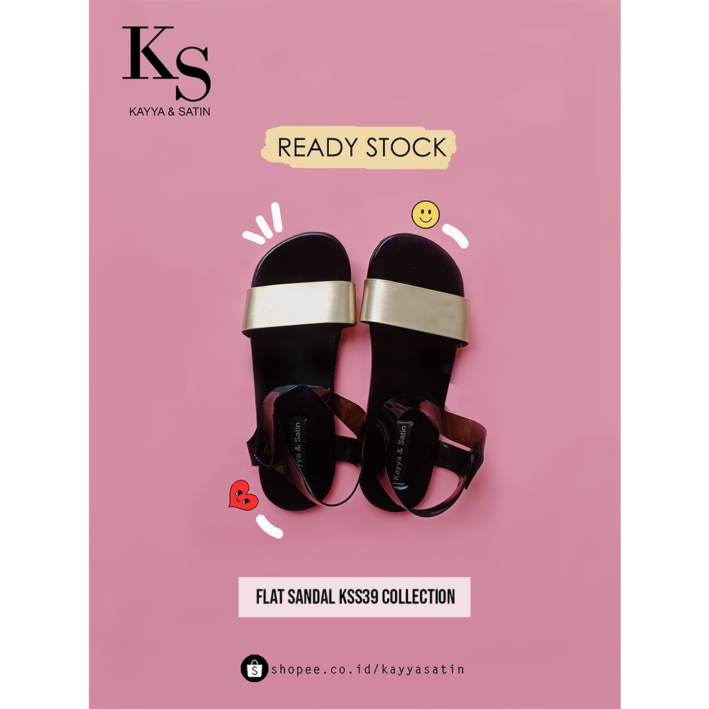 Flat sandal KSS39 Collection