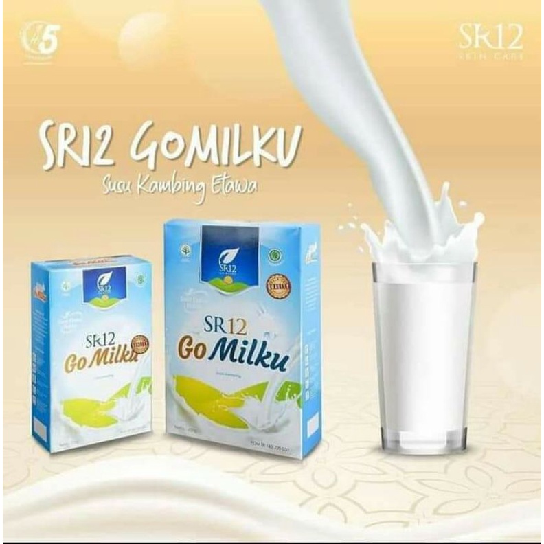 

SR12 Susu Kambing Etawa Bubuk Gomilku premium 600 gr