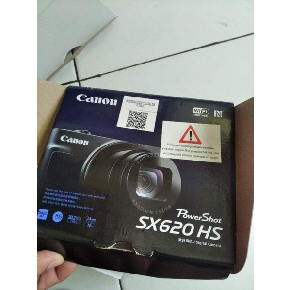 Canon sx620 hs second