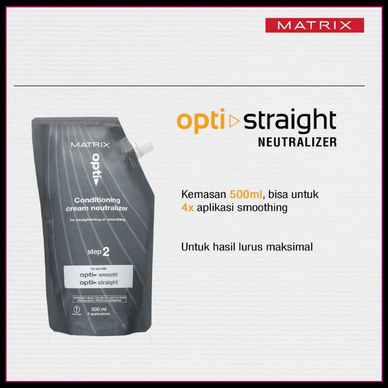 Matrix Opti Conditioning Cream Neutralizer 500ML