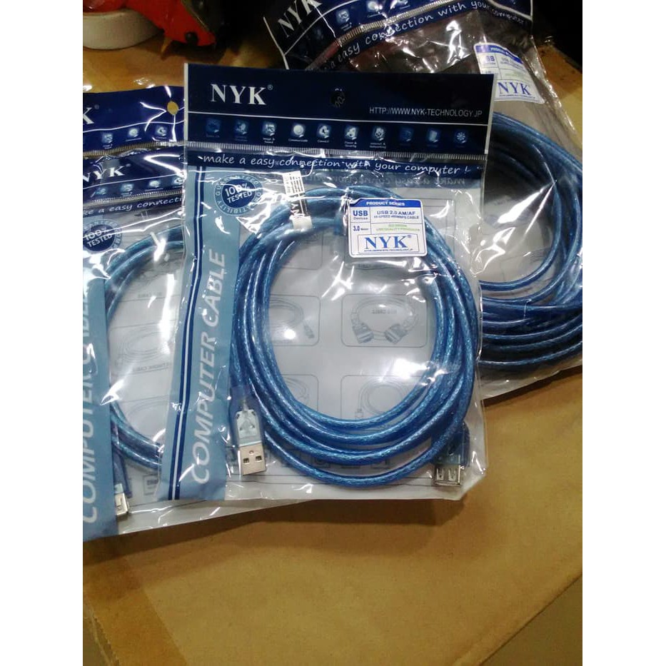 Kabel USB Extension Panjang 3 meter NYK