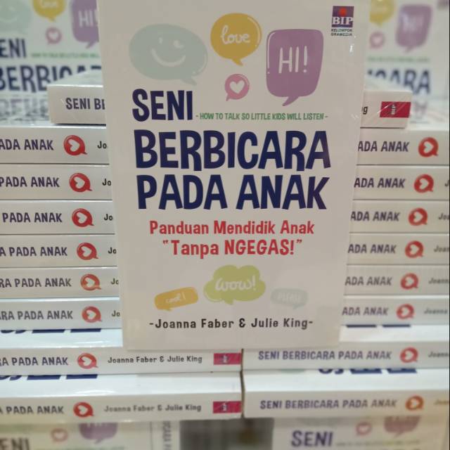 Seni berbicara pada anak