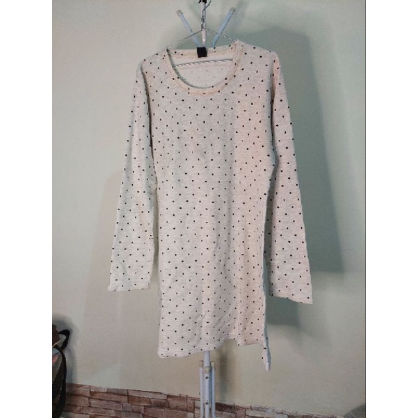 Kaos Tunik polkadot. tunik polkadot