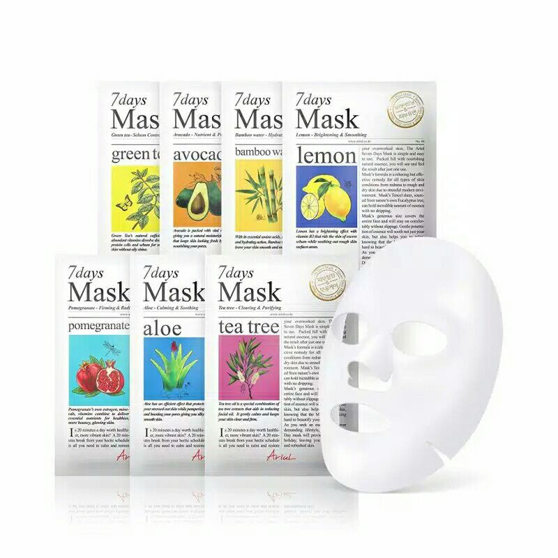 Ariul Days Mask Sheet 20 GR