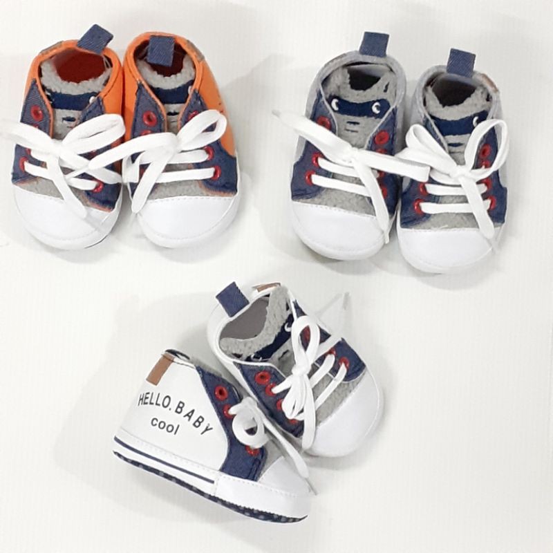 PWS Maison Boy/Prewalker/Sepatu Bayi