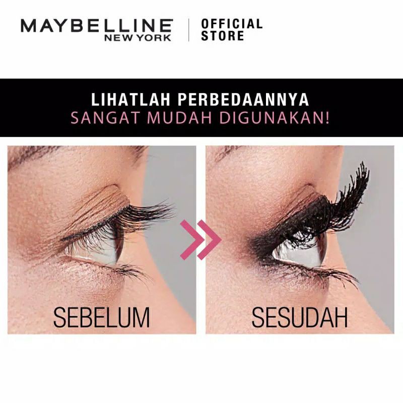 [COD]MAYBELINE Mascara Maybelline Line Tatto Maybelline Defind &amp; blend Original