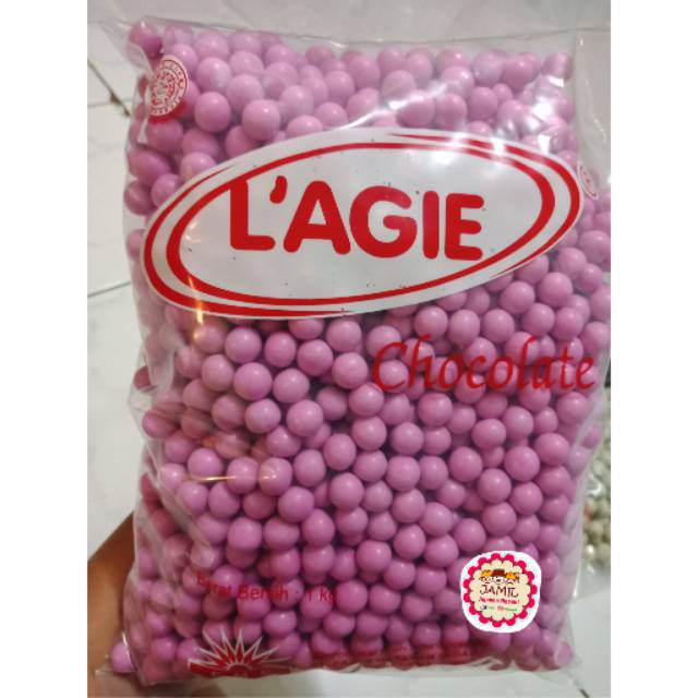 

Lagie cokelat mini pink kiloan 1kg