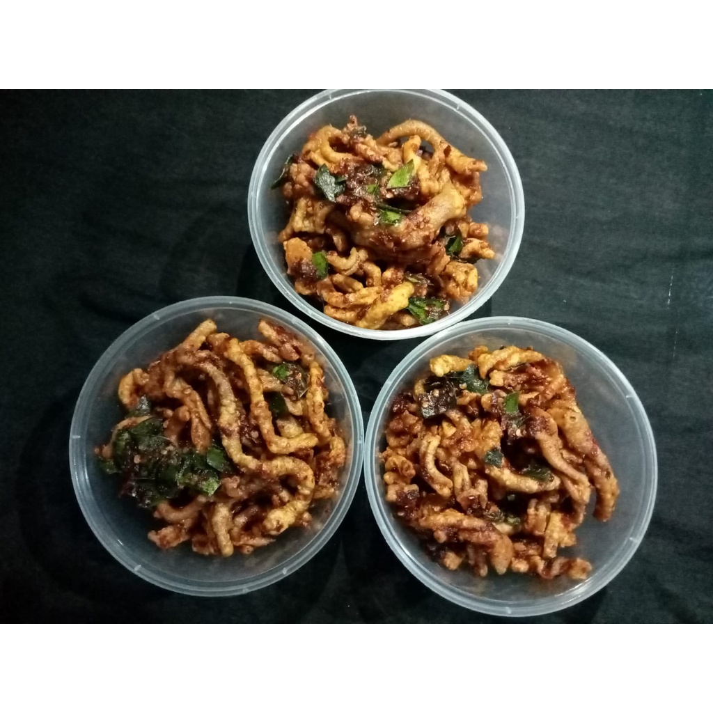 

Usus Crispy Cap Setan Pedas Viral ( DI JAMIN SEHAH ) Kemasan BOX