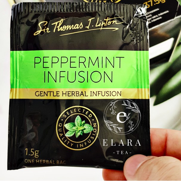 

Lipton Peppermint Infusion STL Sir Thomas 1.5gr Envelope