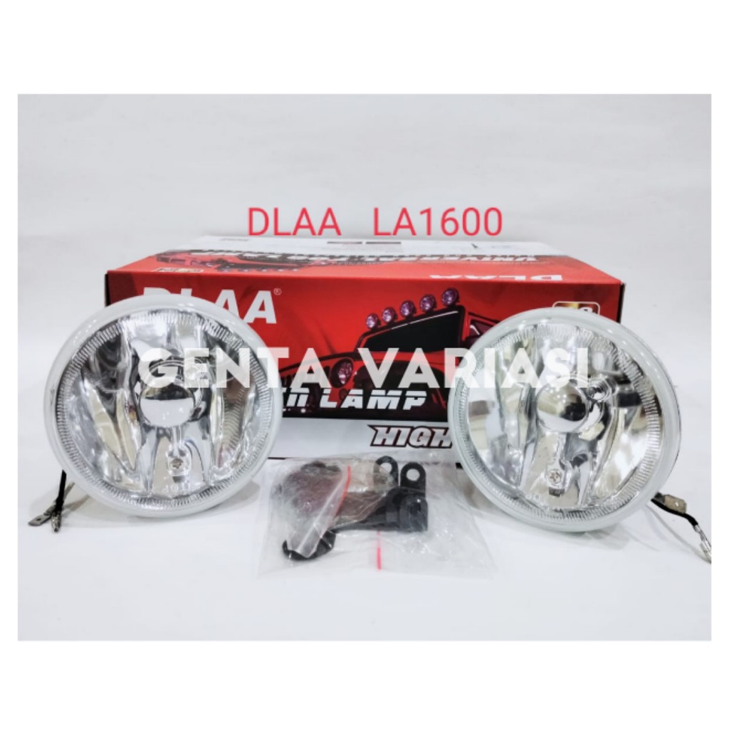 Lampu Tembak Kabut Mobil  Fog Lamp Mobil Universal Lampu Kabut Bumper
