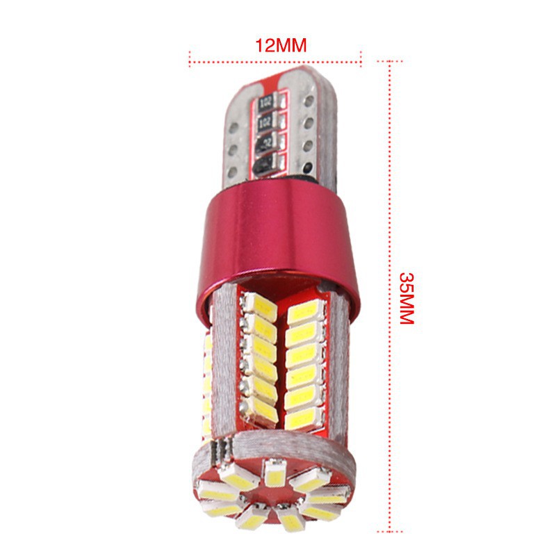 【In stock】57SMD Canbus T10 W5W Car LED lamp The width light Small bulbs DRL