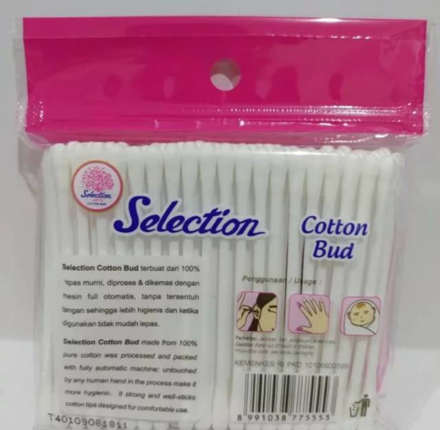 SELECTION COTTON BUD 100 pcs