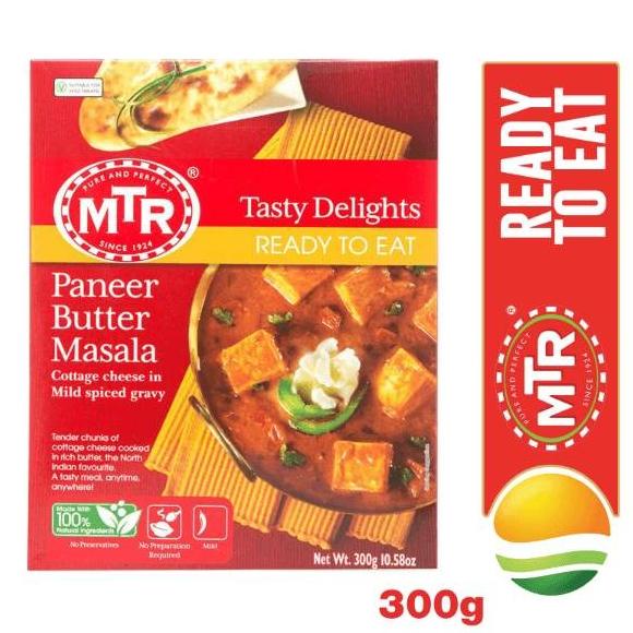 

Kualitas terbaik] Makanan India MTR Paneer Butter Masala Ready To Eat 300g/Import HALAL