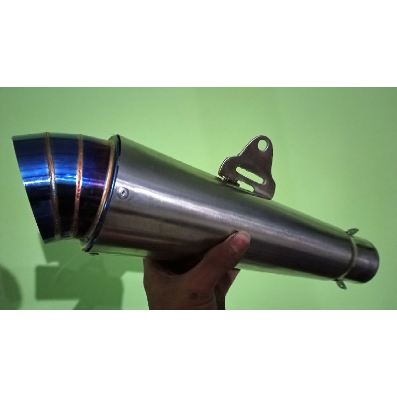 Slincer knalpot jigsaw keong corong blue bkn BSS fanterra CTS dsm dll