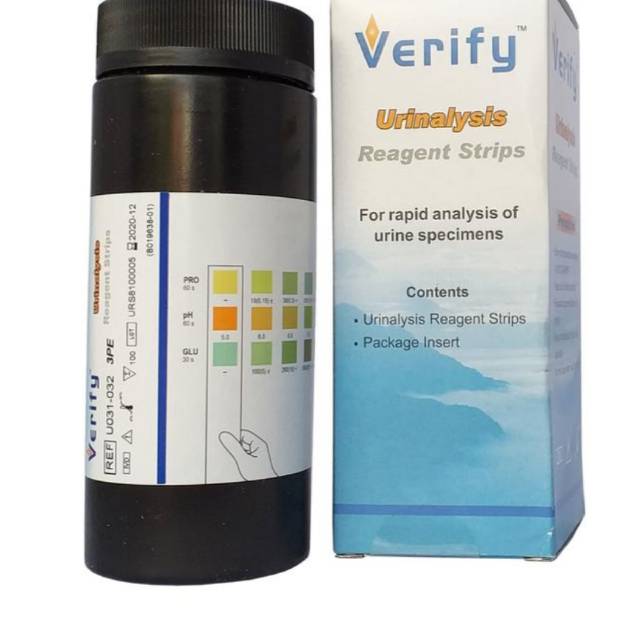 Verify Urinalysis Urinalisis 3 Parameter