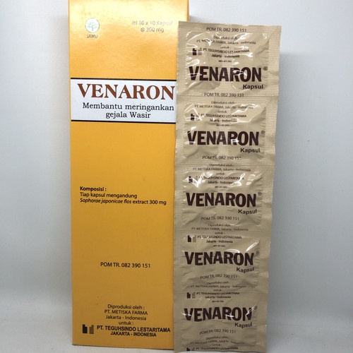 Venaron Box isi 100