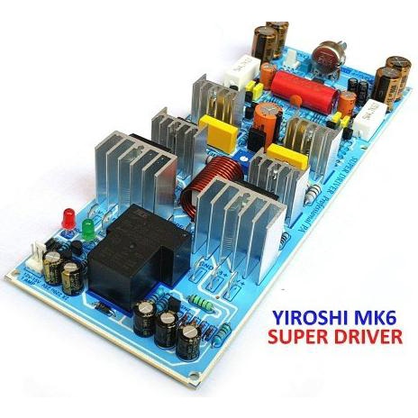 Driver Yiroshi Mk6 Mk 6 Super Driver Amplifier Yiroshi Legend Master