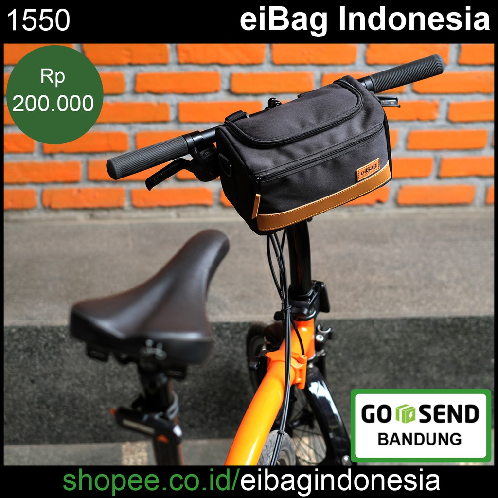  Tas  sepeda  eibag 1550 Shopee  Indonesia