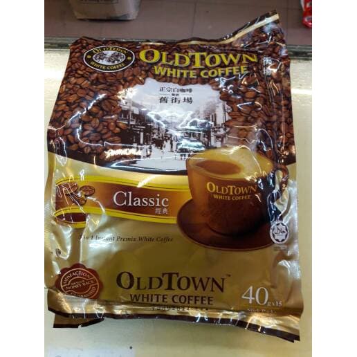 

Oldtown White Coffee 3 in 1 - kkp1343