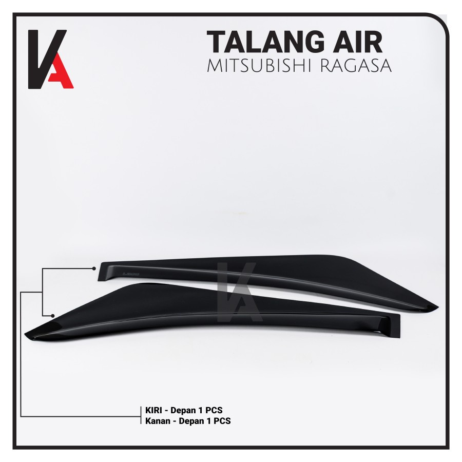 TALANG AIR MOBIL MITSUBHISI RAGASA MODEL KUPU-KUPU 2 PINTU