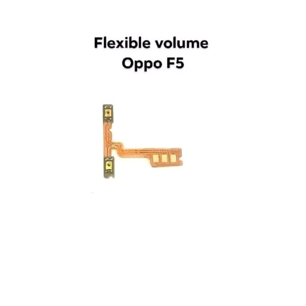 Fleksible Volume Oppo F5 | Flexible Volume Oppo F5 CPH1723 CPH1725 Original