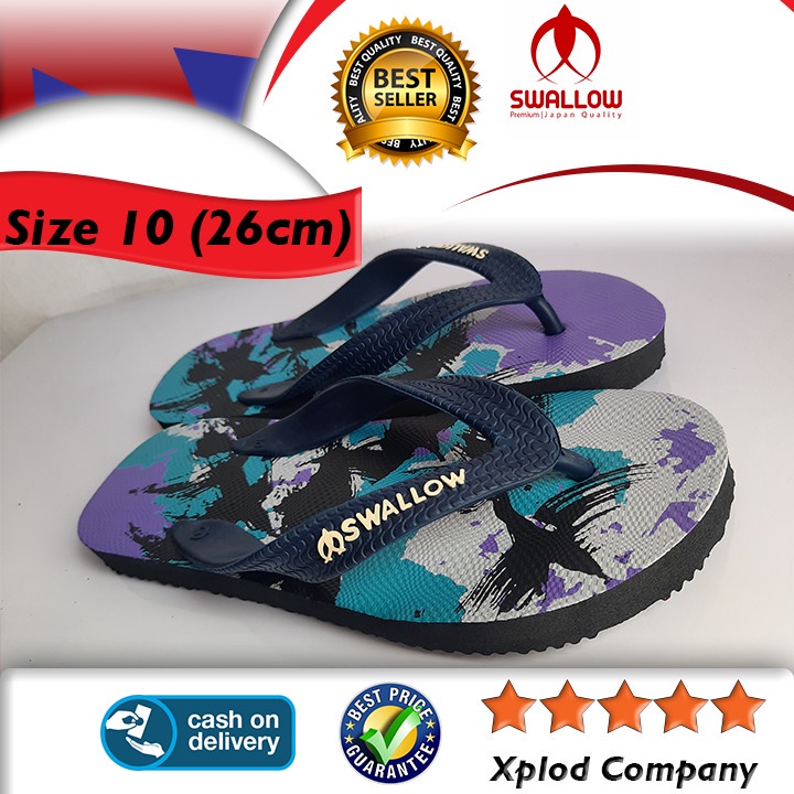 Sandal Jepit Swallow Sanur Sandal Swalow Premium Ukuran 10 Sendal Swallo Ukuran 40 Terbaru