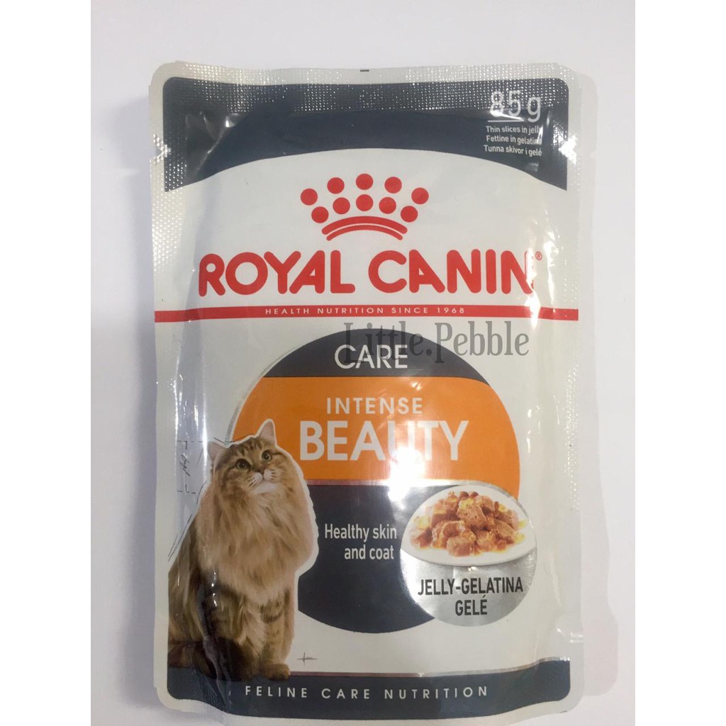 ROYAL CANIN POUCH CAT INTENSE BEAUTY-makanan basah bulu kucing dewasa