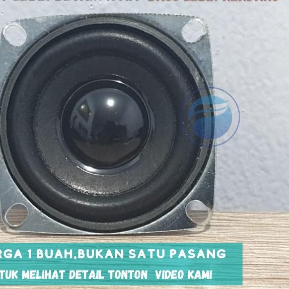 Speaker 52mm 4 Ohm 5Watt Audio Loudspeaker Magnet 45MM
