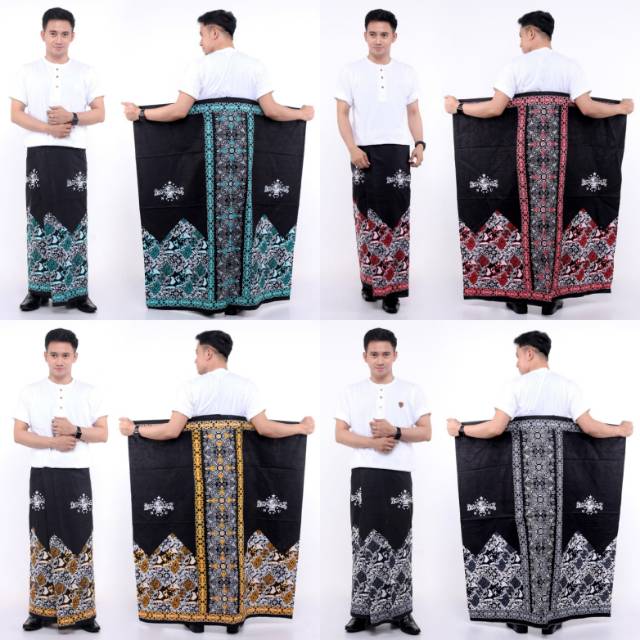 SARUNG BATIK PRINTING /SARUNG HADROH SIAP SERAGAM