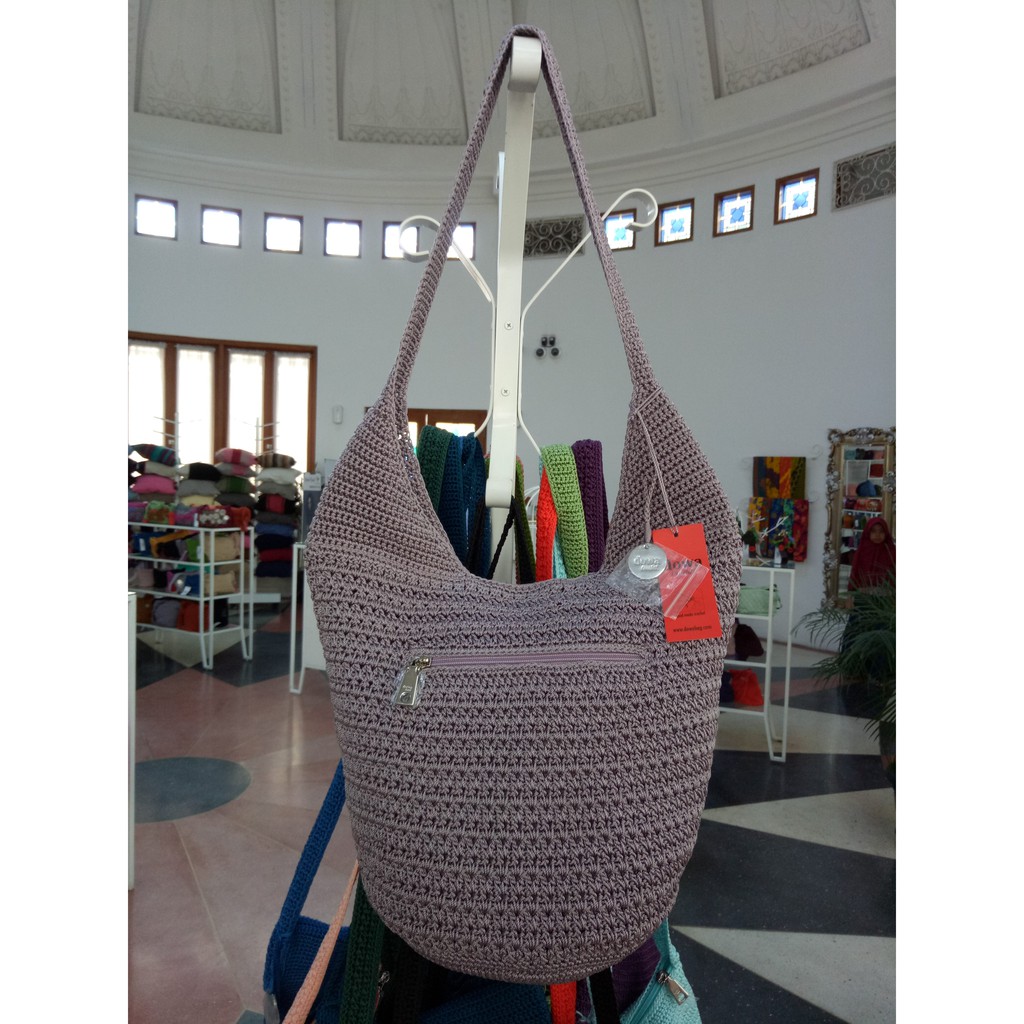 tas rajut dowa andin syukur collection