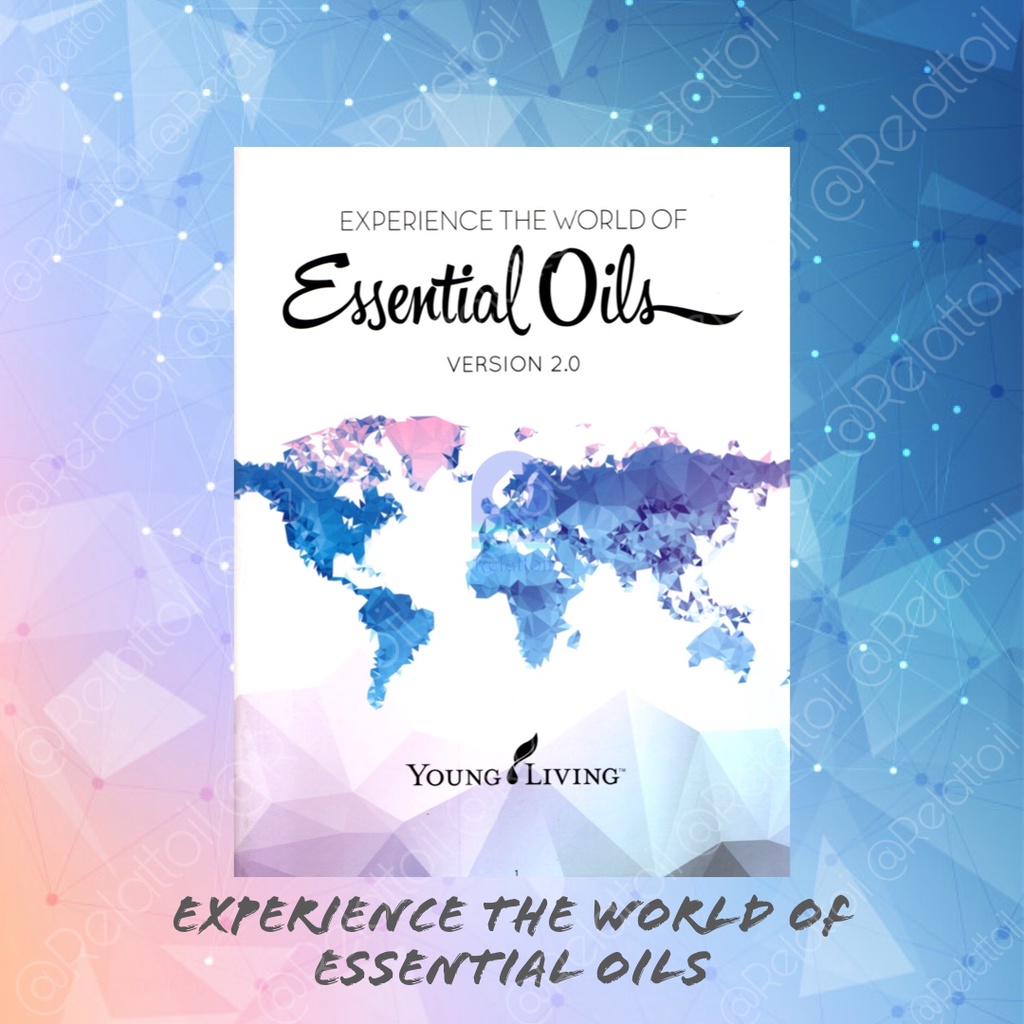 READY STOCK Buku Experience The World of Young Living Essential Oils
