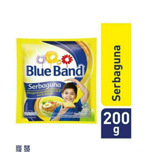 

Blueband saset 200gr