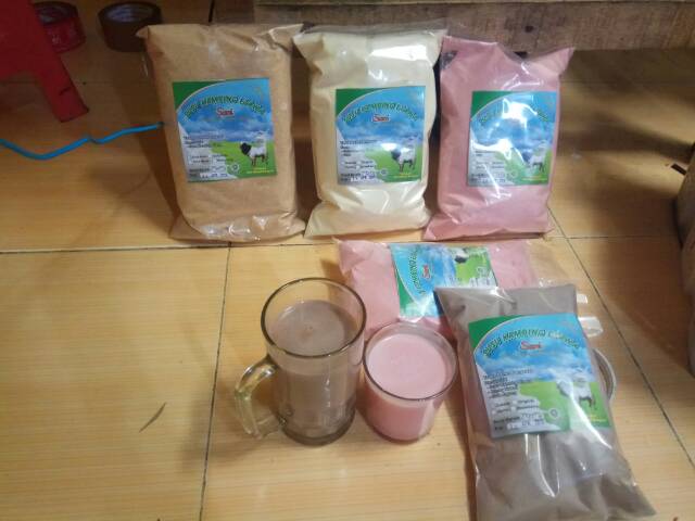 COD 1kg Susu kabing etawa gula merah gula kelapa jahe alami tanpa bahan pengawet susu kambing super