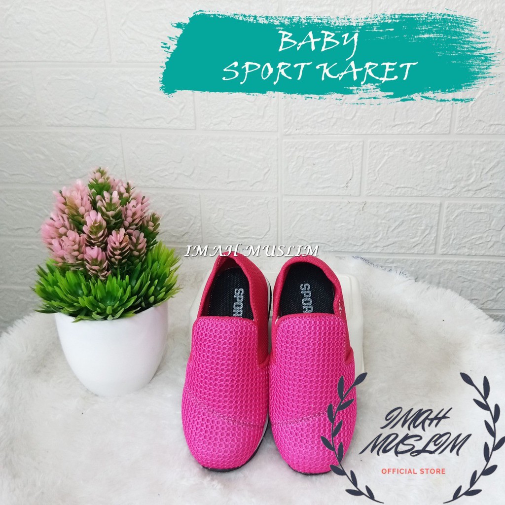 BABY SHOES/SEPATU BAYI SPORT SLOP PRIA DAN WANITA MURAH BISA COD