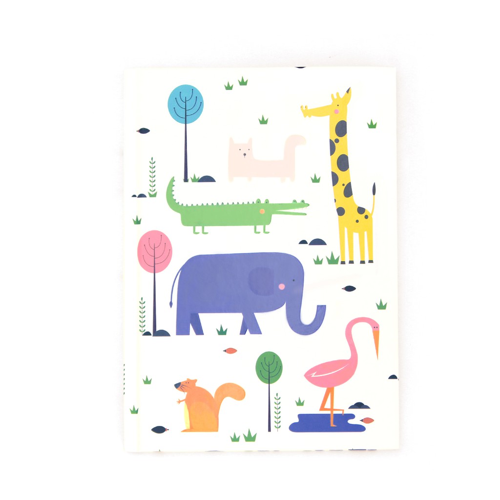 

Buku Tulis / Notebook Harvest - Fun Assorted Animal Kingdom