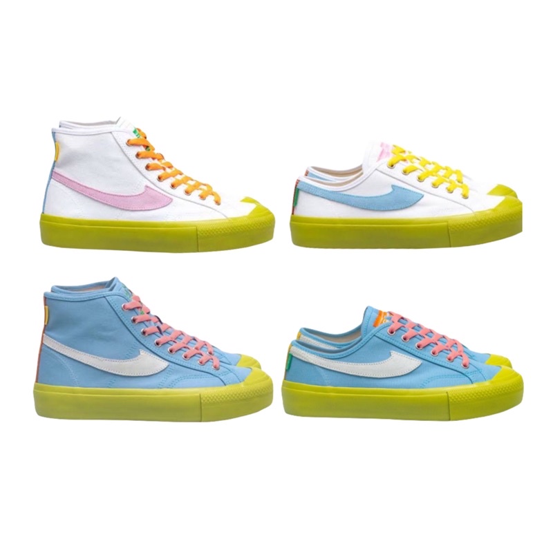 Sepatu Compass Gazelle Matcha Retail Original