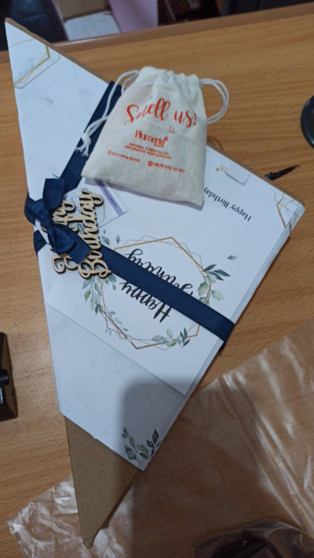 Reed Diffuser Plumeria Scent Bamboo - Senandung (pengharum Ruangan)