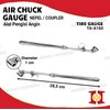 Alat Pengisi Angin Pompa Ban Mobil Motor Tire Chuck Gauge