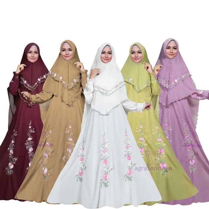 baju butik arabella syari busana muslim pesta mewah arbella