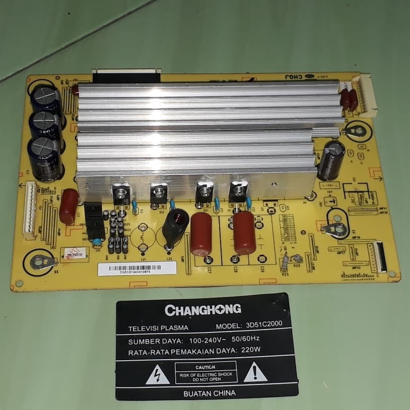 Zsus Z Sus Changhong 3D51C2000