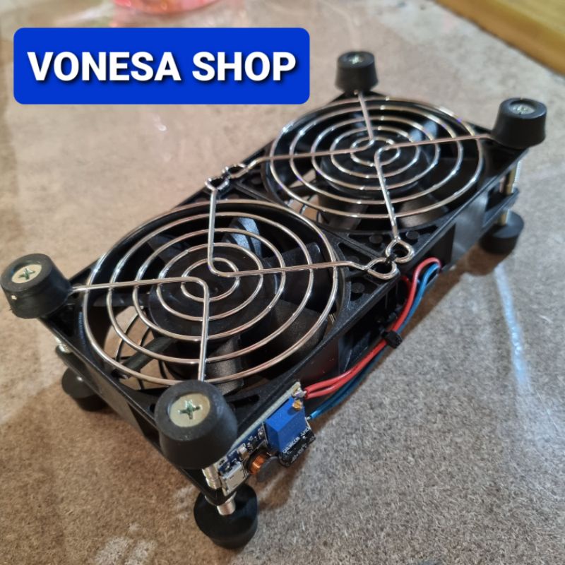 Kipas usb pendingin modem router wifi ps3 ps4 / Cooling pad 16x8cm 8000RPM Fan Cooler with cover