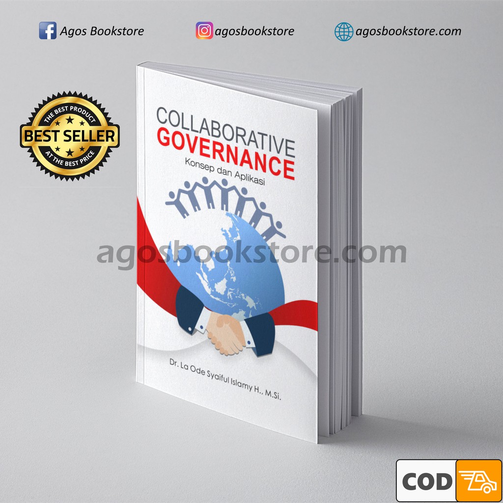 Jual Original Buku Collaborative Governance Konsep Dan Aplikasi ...